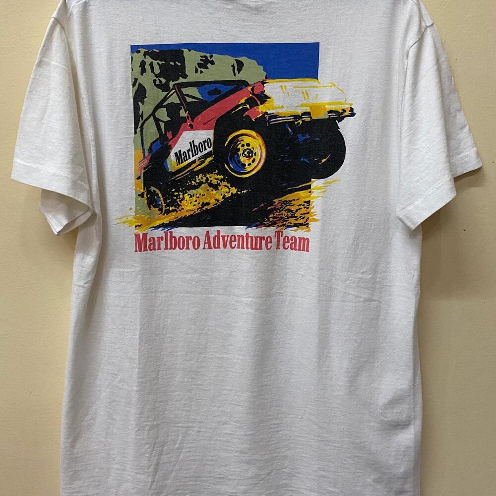 Marlboro Adventure Team T Shirt